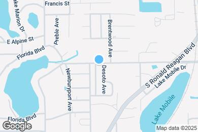 Map image of the property - 202 Magnolia St