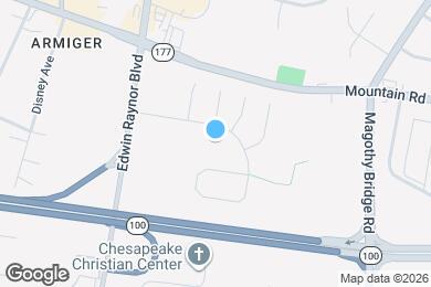 Map image of the property - 805 Deering Rd