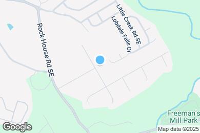 Map image of the property - 372 Kings Hill Ct
