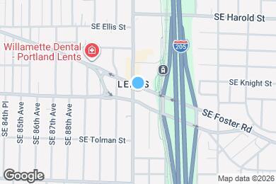 Map image of the property - Oliver Station Apartments