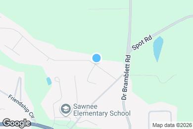 Map image of the property - 1870 Chadwick Dr