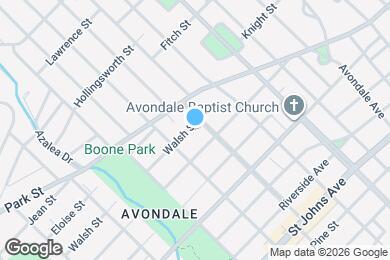 Map image of the property - 3612 Walsh St