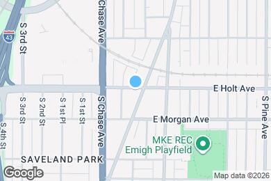 Map image of the property - 3401 S Howell Ave