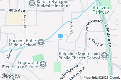 Map image of the property - 735 E 43rd Ave