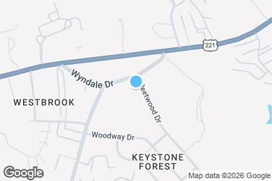 Map image of the property - 101 Fleetwood Dr