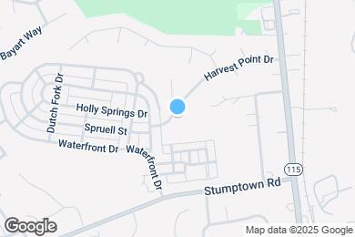 Map image of the property - 16034 Farmall Dr