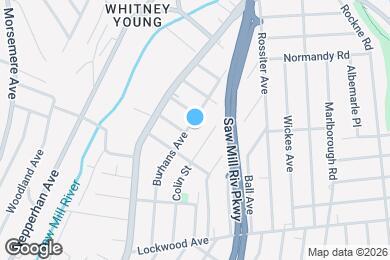 Map image of the property - 112 Burhans Ave