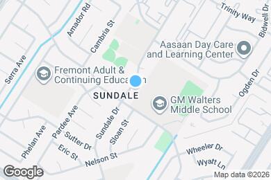 Map image of the property - 39262 Sundale Dr