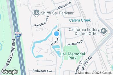 Map image of the property - 1178 N Abbott Ave