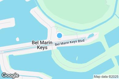 Map image of the property - 1117 Bel Marin Keys Blvd