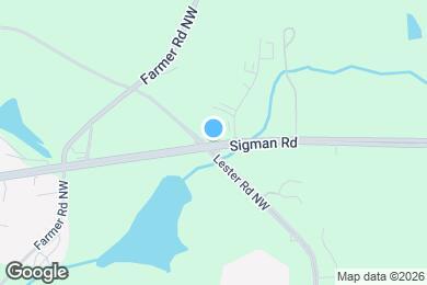 Map image of the property - 1811 Sigman Trce NW