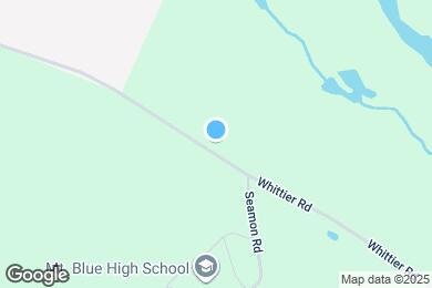 Map image of the property - 332 Whittier Rd