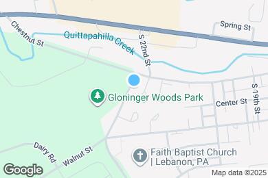 Map image of the property - 118 S 22nd St