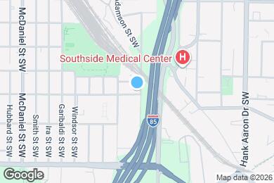 Map image of the property - 1059 Fortress Ave SW