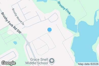 Map image of the property - 3421 Lilly Brook Dr