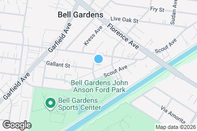 Map image of the property - 7724 Ramish Ave