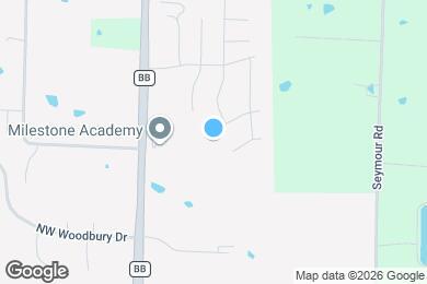 Map image of the property - 203 NE Hannah Ct