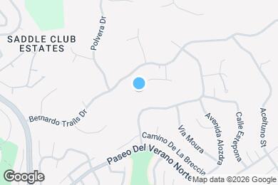 Map image of the property - 12927 Guacamayo Ct