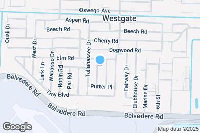 Map image of the property - 2320 Cypress Rd