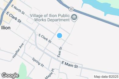 Map image of the property - 208 E North St