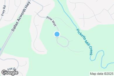 Map image of the property - 380 Pointe Dr