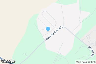 Map image of the property - 10 Apricot Ln