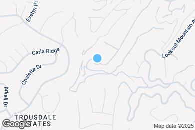 Map image of the property - 8968 Wonderland Ave