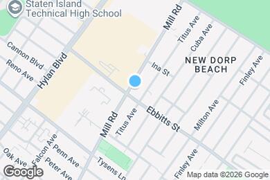 Map image of the property - 170 Mill Rd