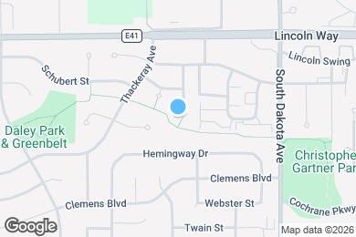 Map image of the property - 333 Rockwell Ave