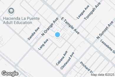 Map image of the property - 14410 Beckner St