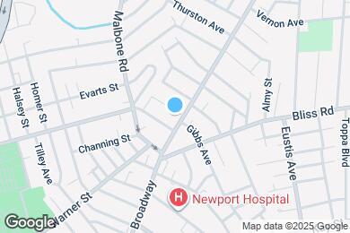 Map image of the property - 372 Broadway