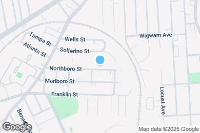 Map image of the property - 37 Northboro St