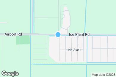 Map image of the property - 1132 NE 20th St