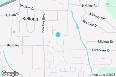 Map image of the property - 5534 Somervale Ct