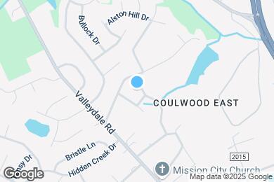 Map image of the property - 1013 Valley Ridge Rd