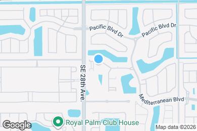 Map image of the property - 134 SE 28th Ter