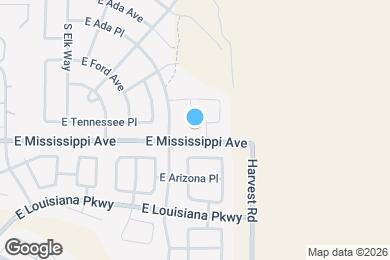Map image of the property - 24704 E Tennessee Pl