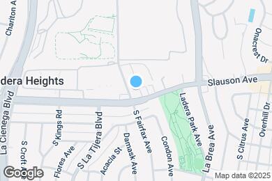 Map image of the property - 4847 W Slauson Ave