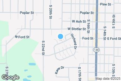 Map image of the property - 17 Orchard Dr