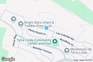Map image of the property - 721 Las Colindas Rd