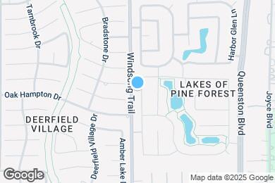 Map image of the property - 4731 Autumn Pine Ln