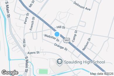Map image of the property - 46 Webster St