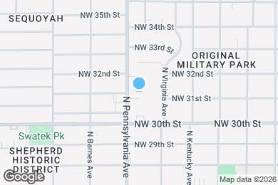 Map image of the property - 2031 NW 31st St
