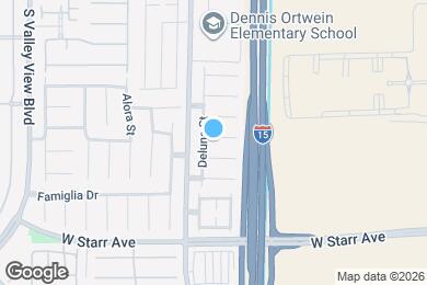 Map image of the property - 3121 Cerone Ct