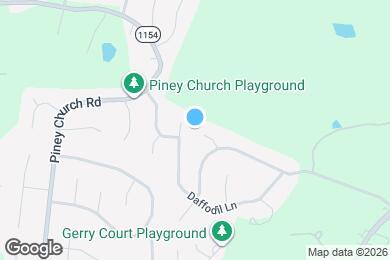 Map image of the property - 4900 Valley Trail Ct