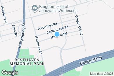 Map image of the property - 1208 Milltown Rd