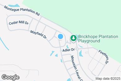 Map image of the property - 610 Parkwood Dr