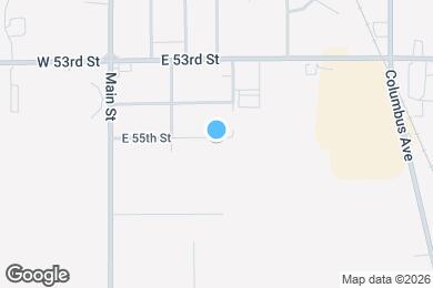 Map image of the property - 417 E 55th St