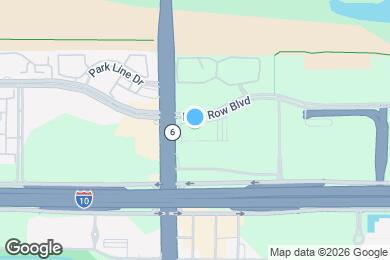 Map image of the property - TEAK Apartments