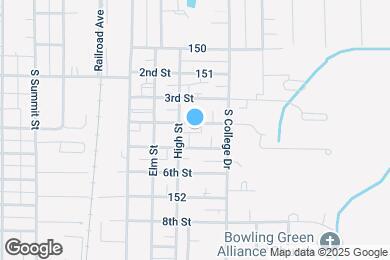 Map image of the property - 820 4TH ST